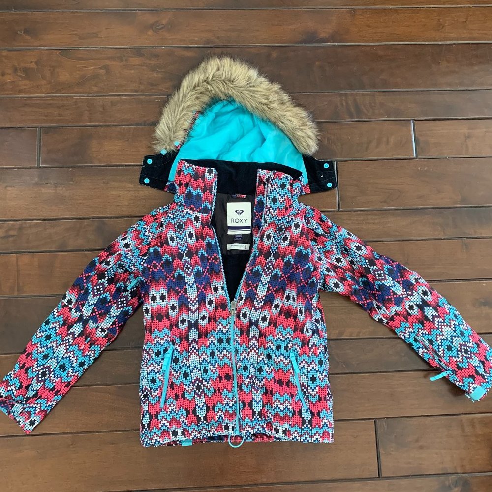 Roxy Girls Ski Jacket L 12